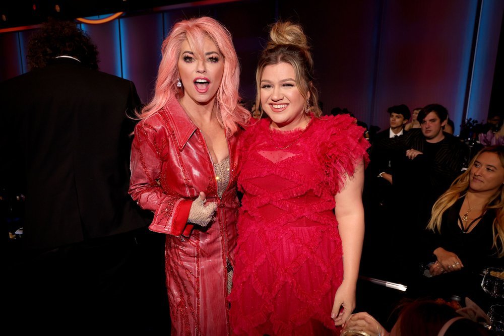 shania twain, kelly clarkson people's choice awards