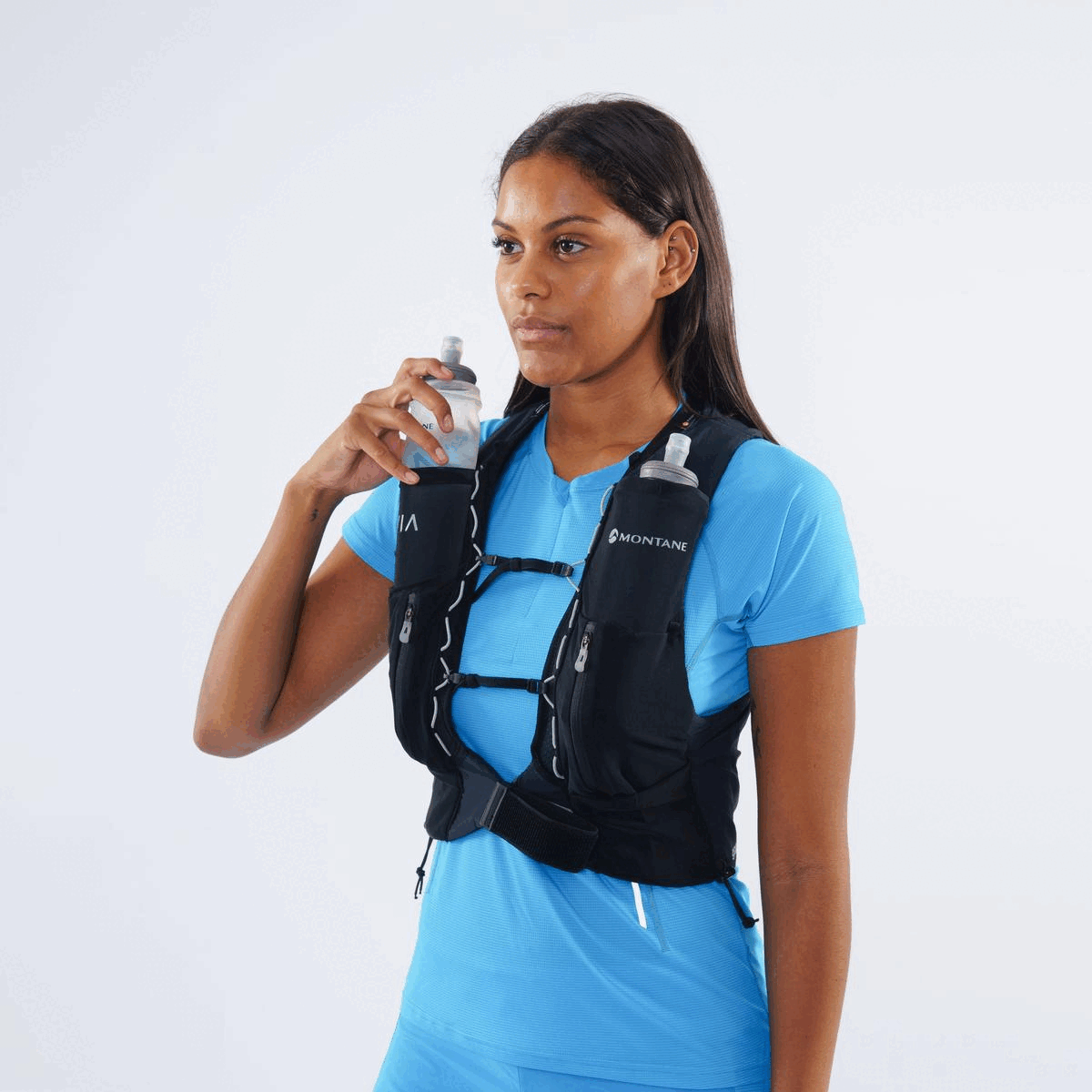 montane, running vest, trail running, water pack