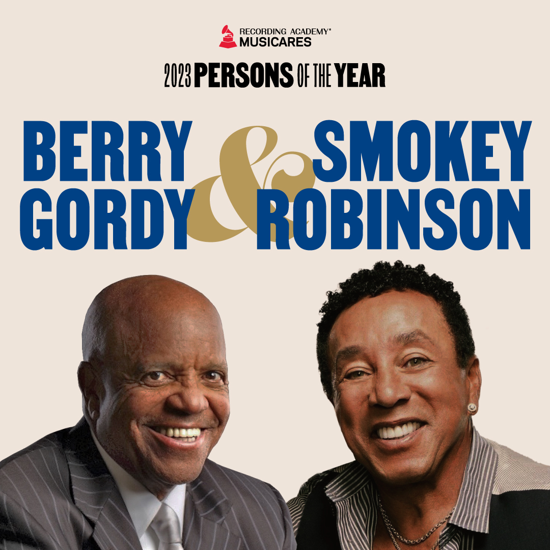 smokey robinson, musicares, grammys, berry gordy