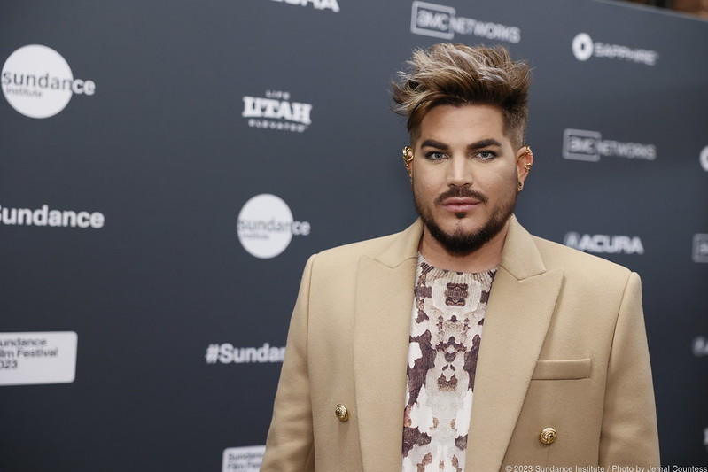 adam lambert, 2023 sundance film festival