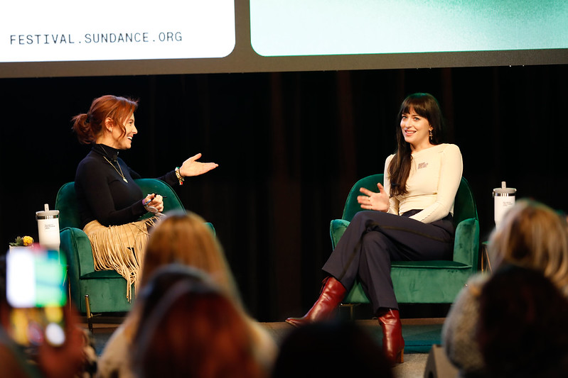 dakota johnson, 2023 sundance film festival