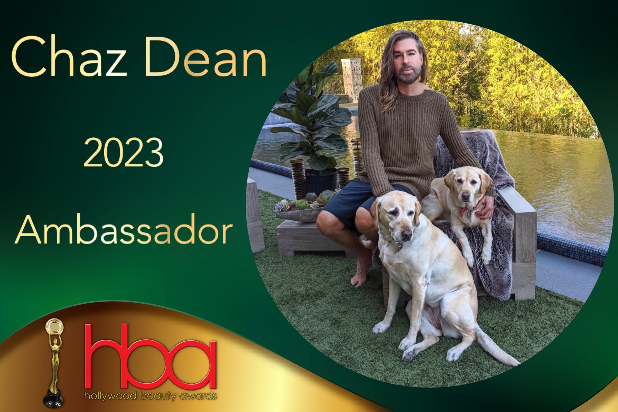 chaz dean, hollywood beauty awards, animal activist