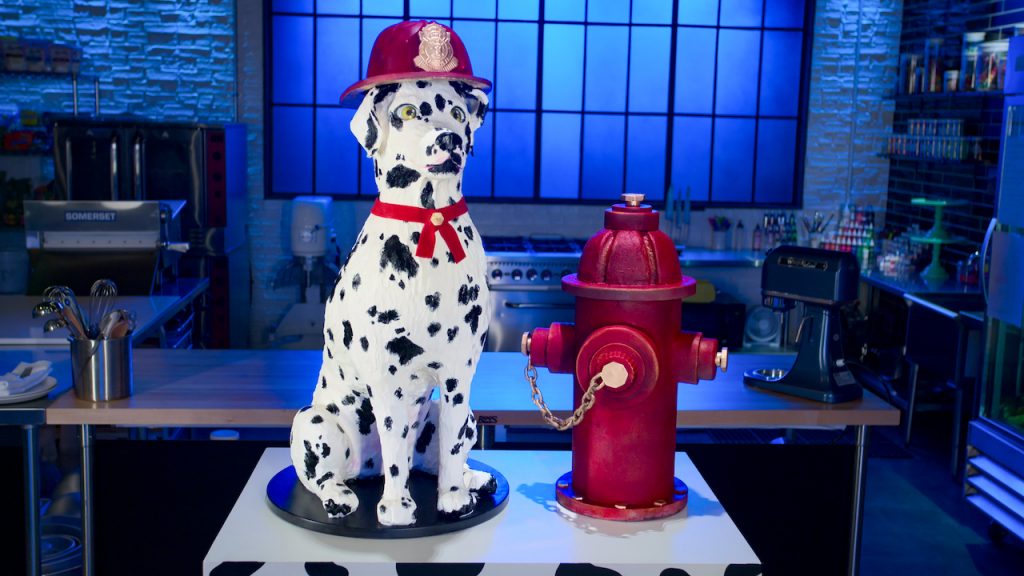 This Dessert Looks Like A Dalmation On Season 2 Of Bake Squad LATF