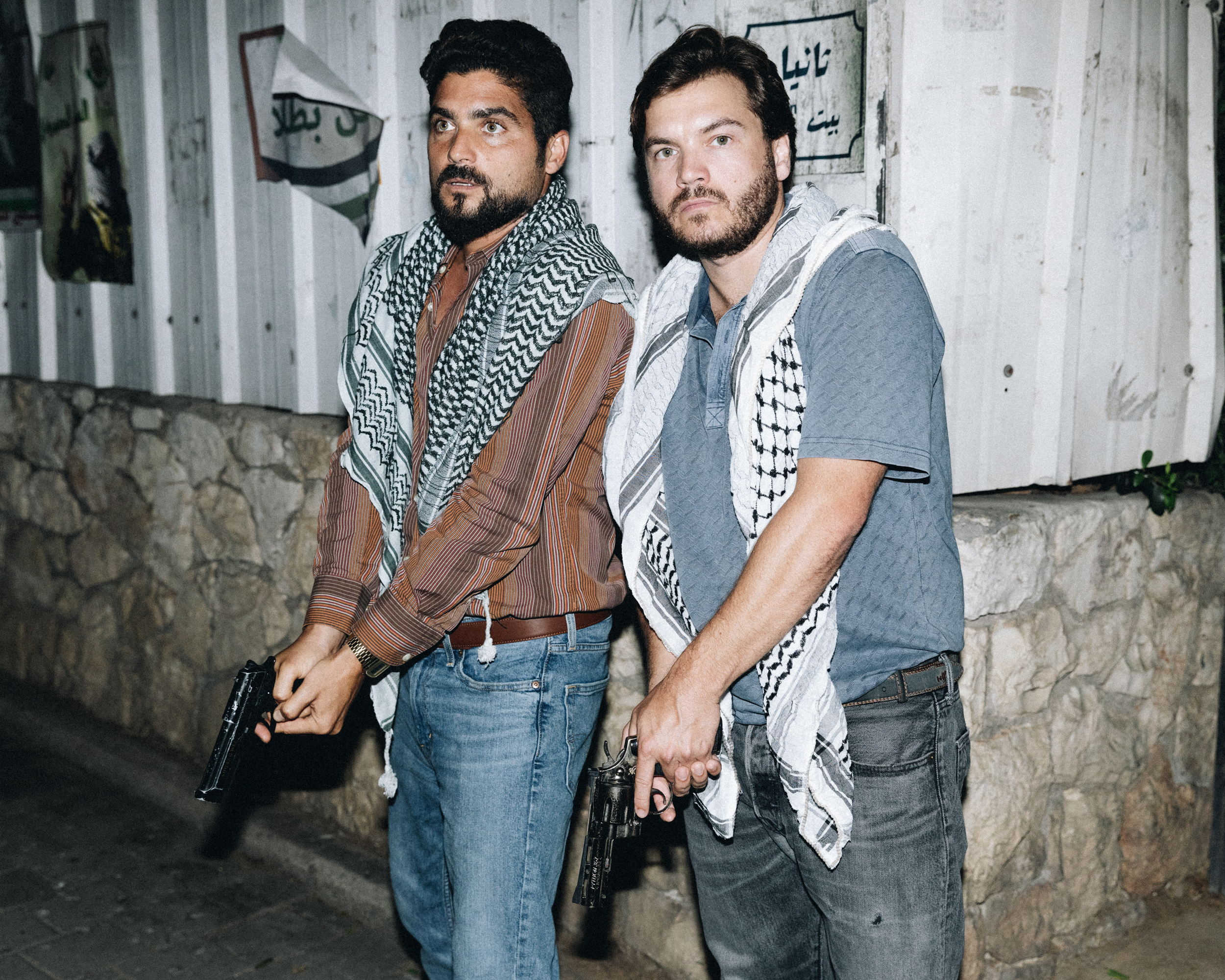 "The Engineer" starring Emile Hirsch, and Robert Davi, mammoth film festival