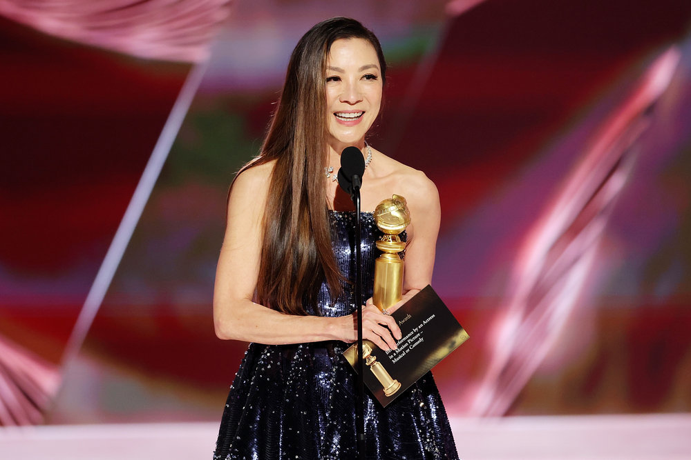 michelle yeoh, golden globes