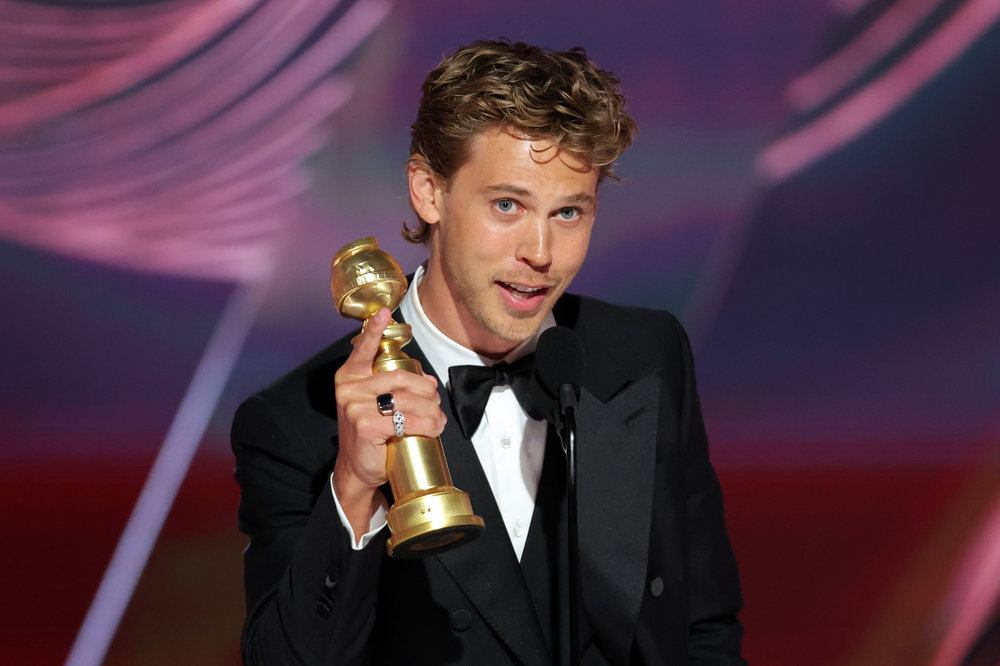 austin butler, elvis, golden globes