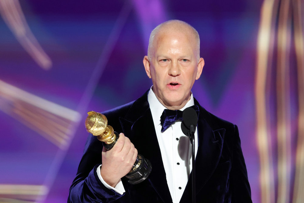 ryan murphy, carol burnett, golden globes