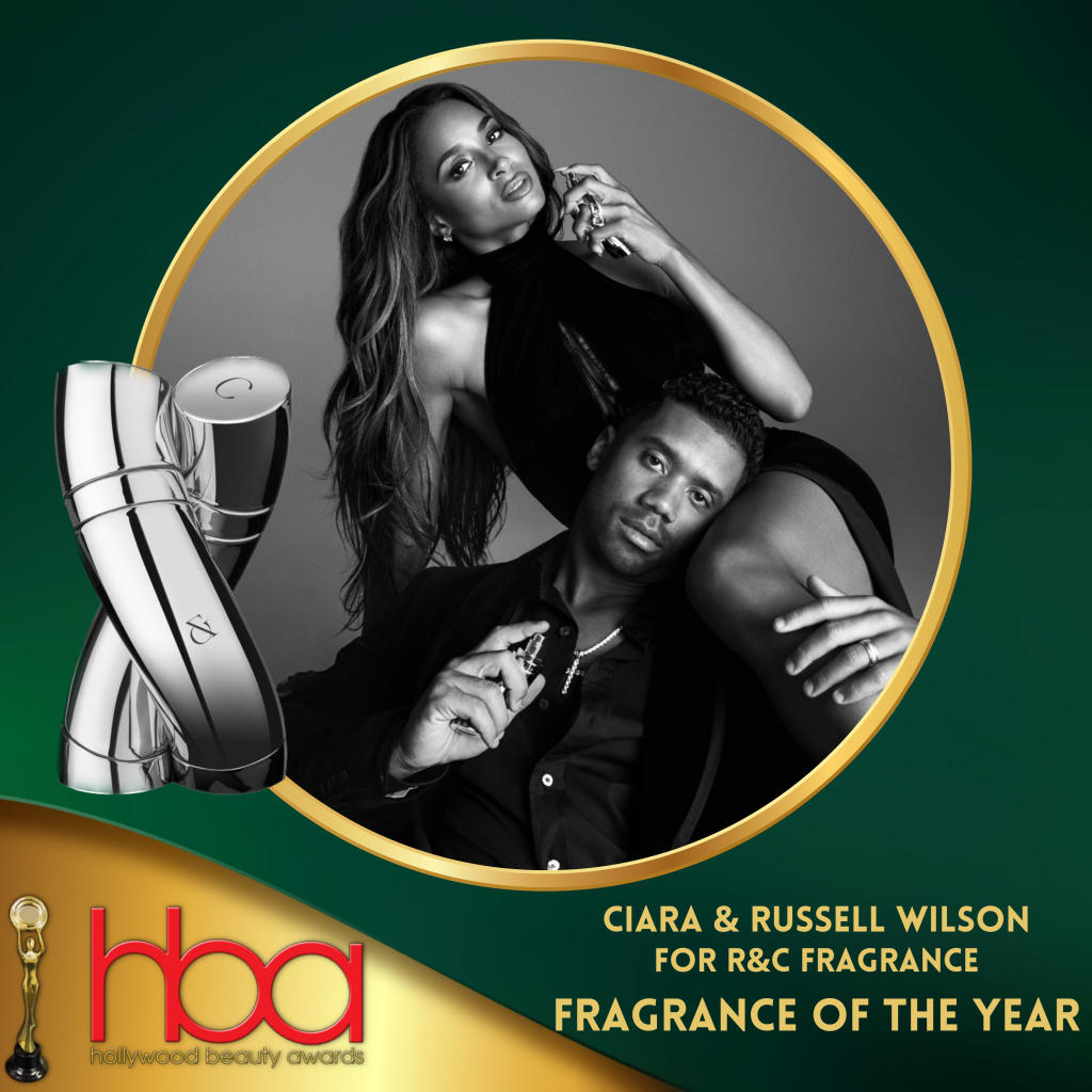 Ciara and Russell Wilson To Be Honored With Fragrance of the Year at 2023 Hollywood Beauty Awards