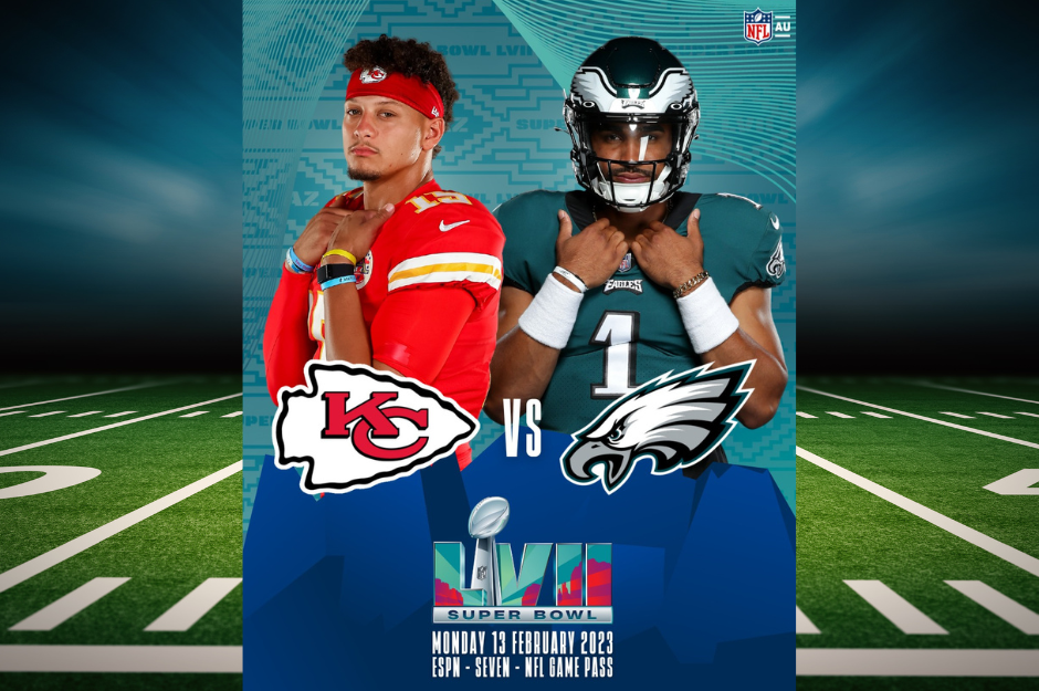 Eagles and Chiefs To Face-Off At Super Bowl LVII February 12
