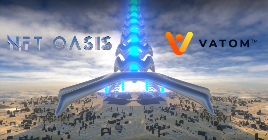 nft oasis, will obrien, vatom, metaverse