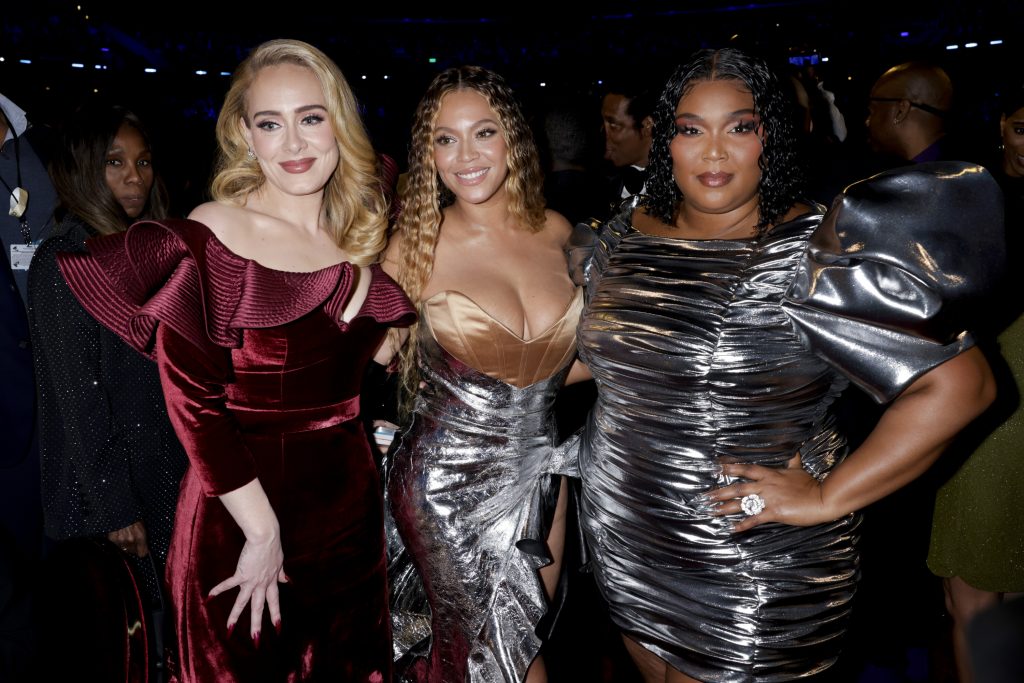 adele, beyonce, lizzo, grammys