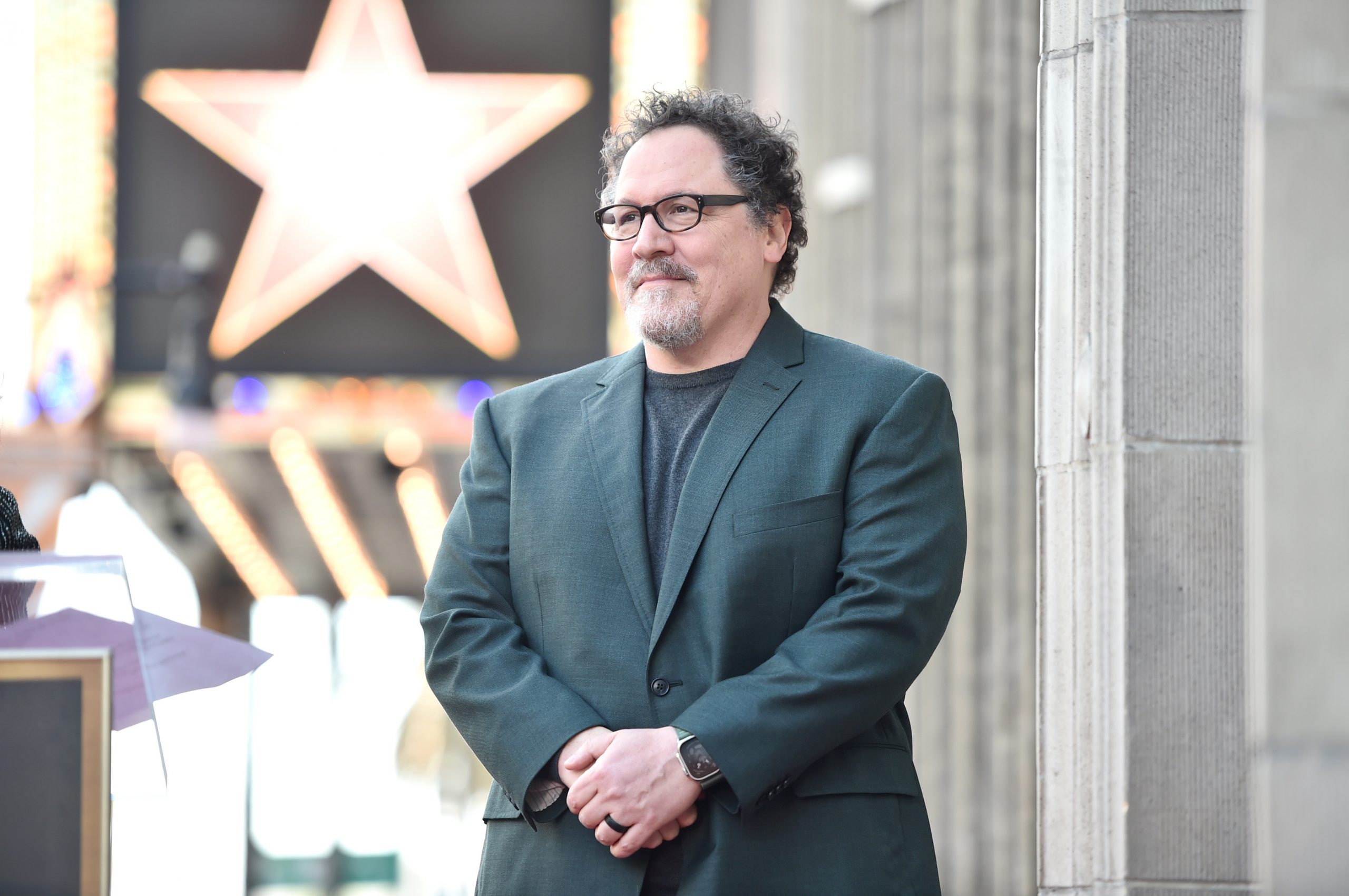 Jon Favreau's Hollywood Walk Of Fame Ceremony