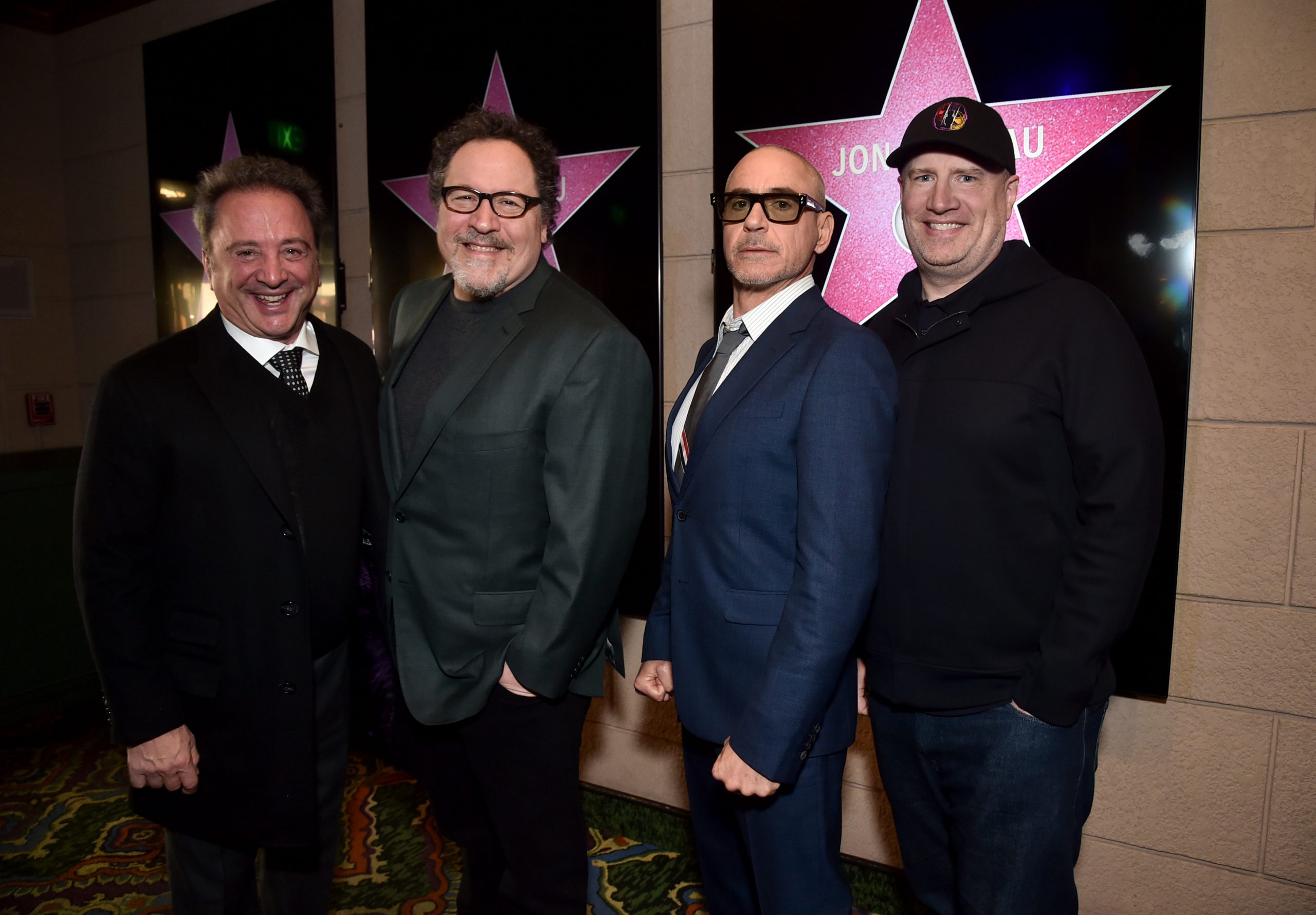 Jon Favreau's Hollywood Walk Of Fame Ceremony