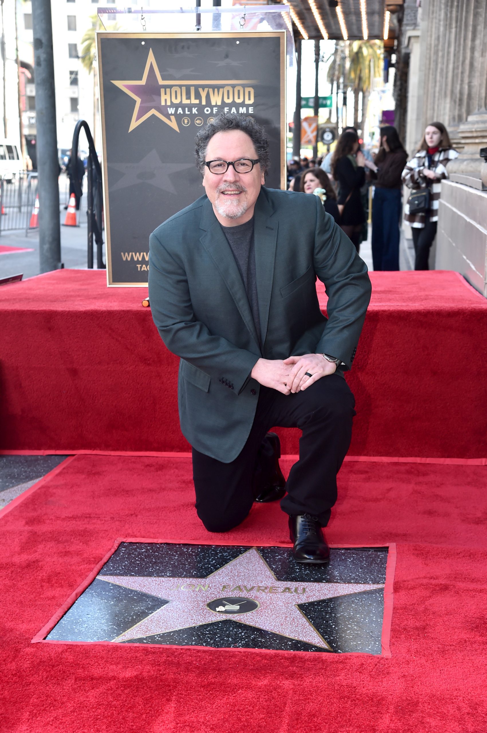 Jon Favreau's Hollywood Walk Of Fame Ceremony