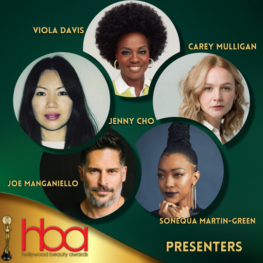 hollywood beauty awards, Viola Davis, Carey Mulligan, Jenny Cho Joe Manganiello & Sonequa Martin-Green