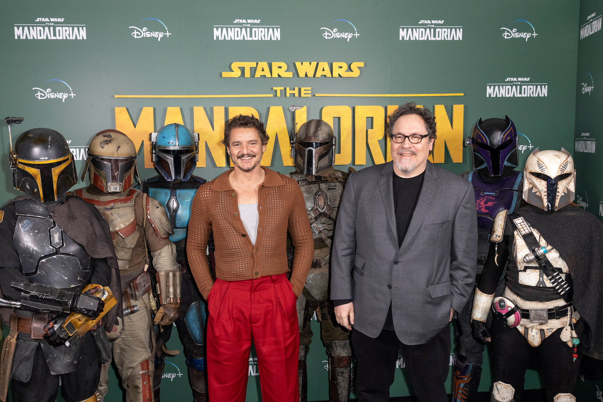 jon favreau, pedro pascal
