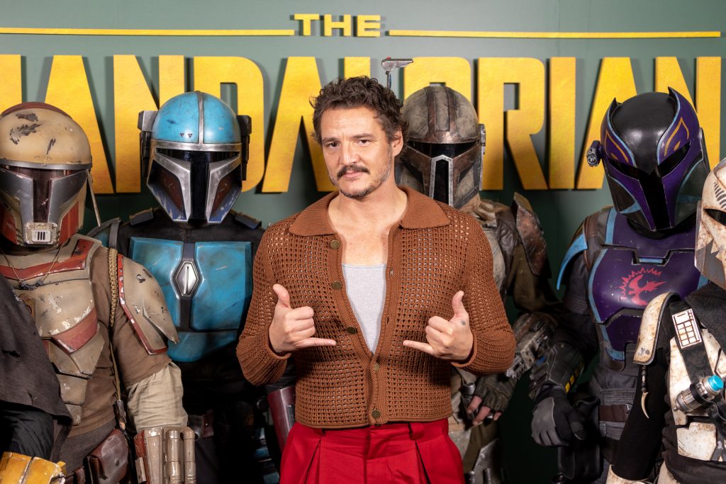 pedro pascal, the mandalorian