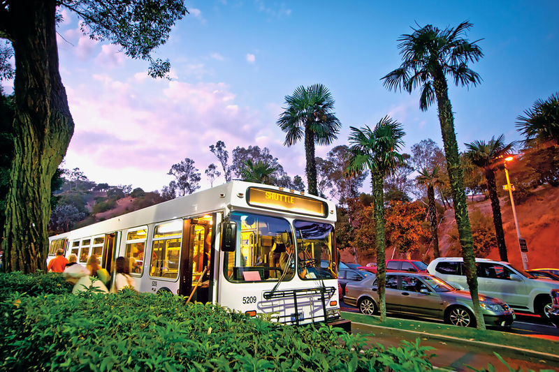 hollywood bowl parking