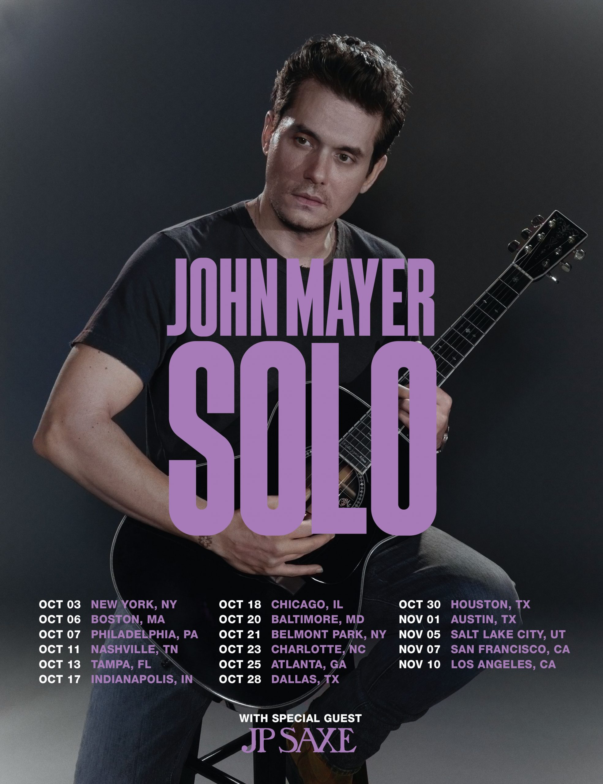 john mayer, concert