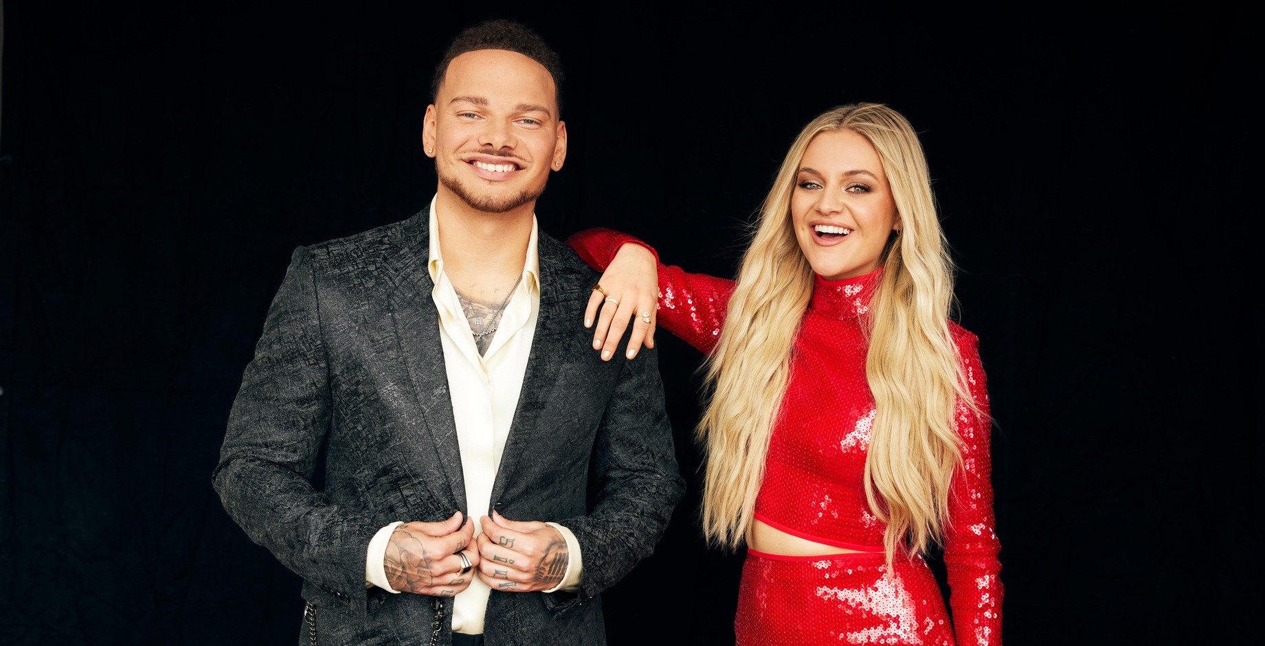 cmt awards hosts, kane brown, kelsea ballerini