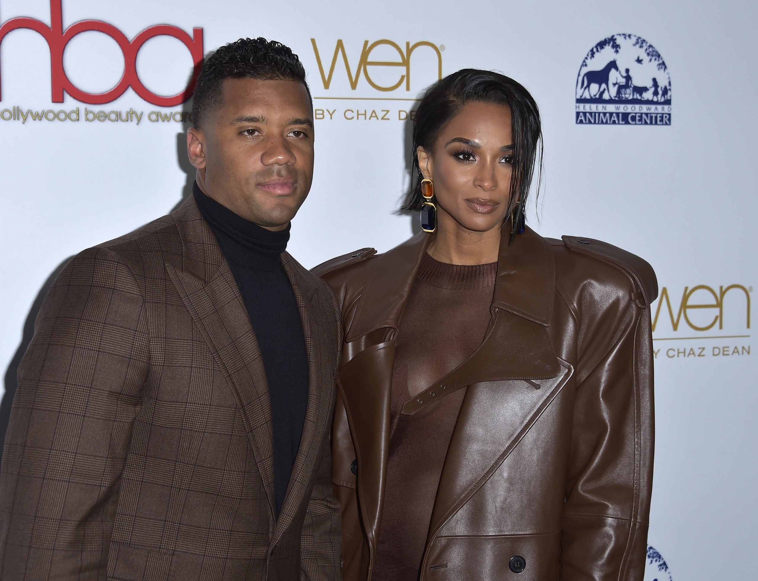 russell wilson, ciara, fragrance, r&C fragrance, hollywood Beauty Awards