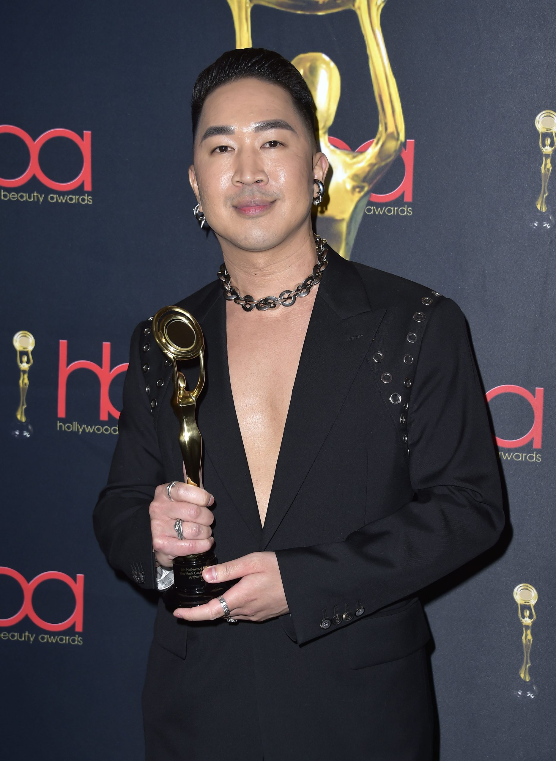 anthony h. nguyen. hollywood beauty awards, makeup artist, adele