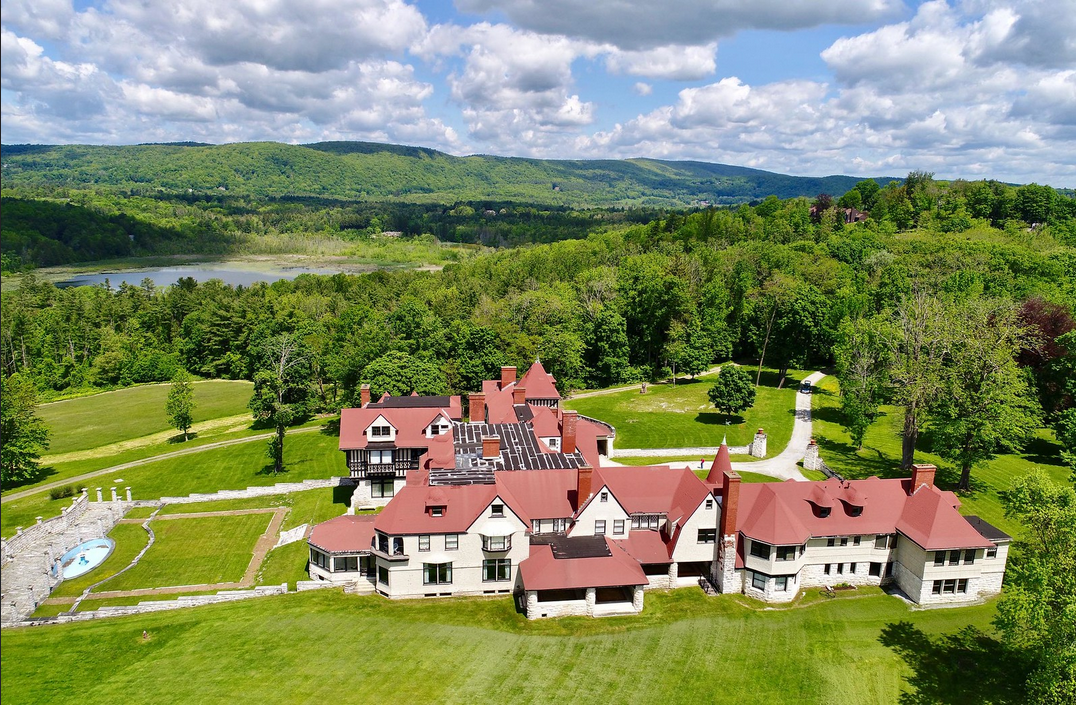 berkshire vanderbilt estate, mansion, real estate