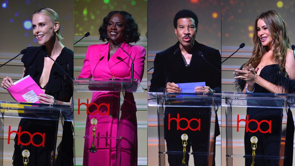 hollywood beauty awards, charlize theron, viola davis, lionel richie, sofia vergara