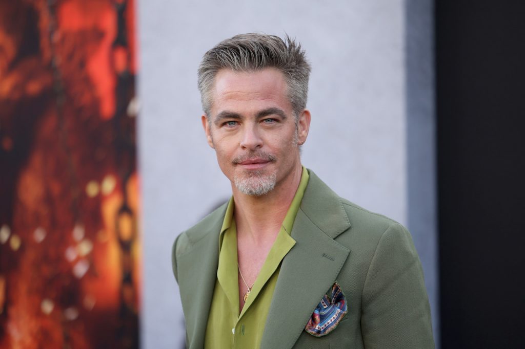chris pine, dungeons and dragons, premiere