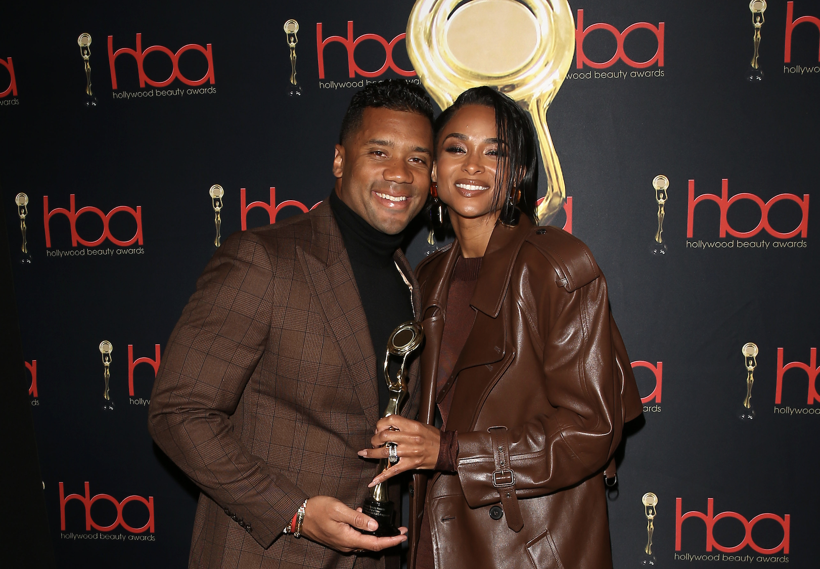 ciara, russell wilson, national fragrance day, R&C fragrance, hollywood beauty awards