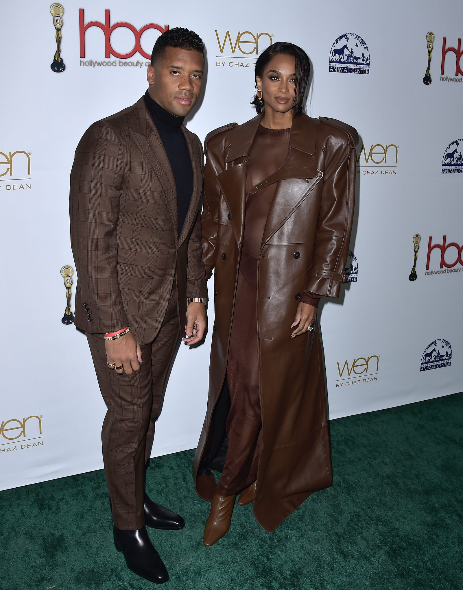 russell wilson, ciara, fragrance, hollywood beauty awards, r&c fragrance