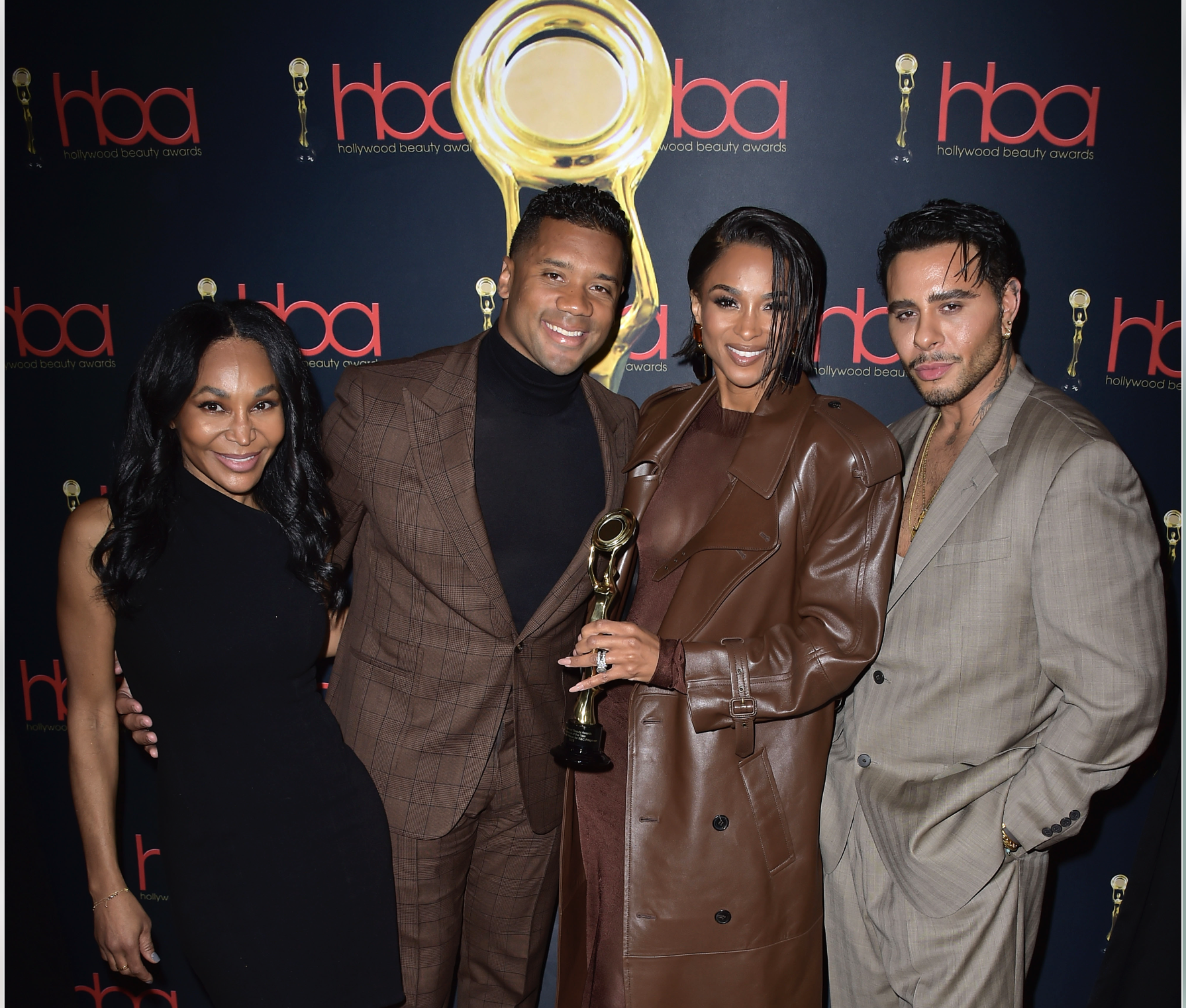 yolonda frederick, russell wilson, ciara, cesar deleon ramirez