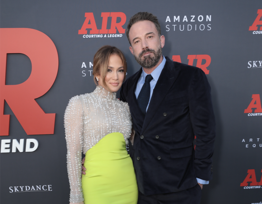 ben affleck, jennifer lopez, air