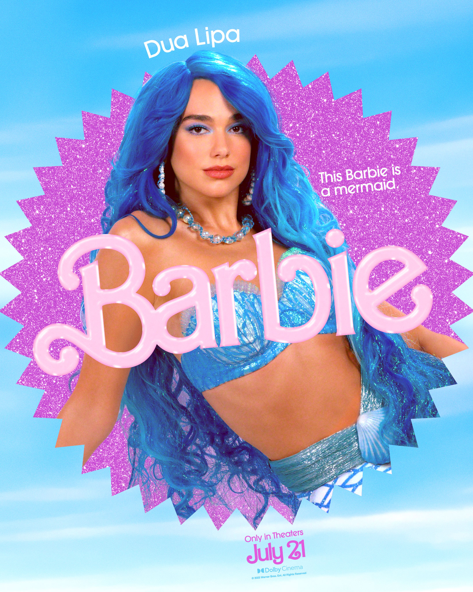 dua lipa, barbie movie