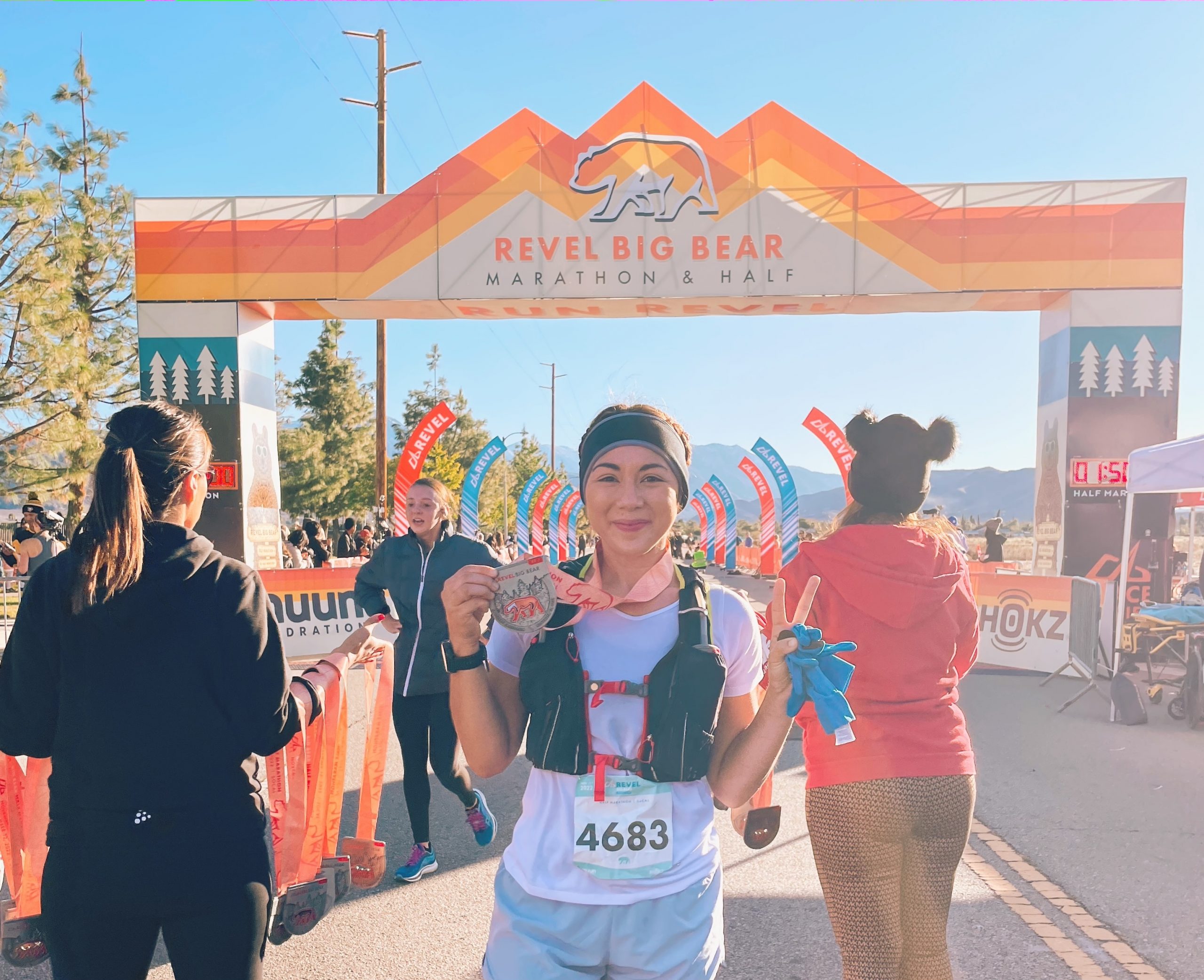 pamela price, revel race big bear, half marathon, california