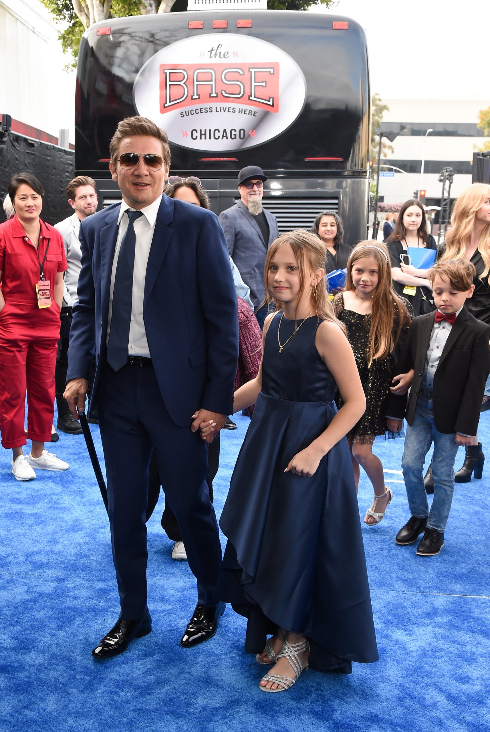 jeremy renner, daughter, rennervations