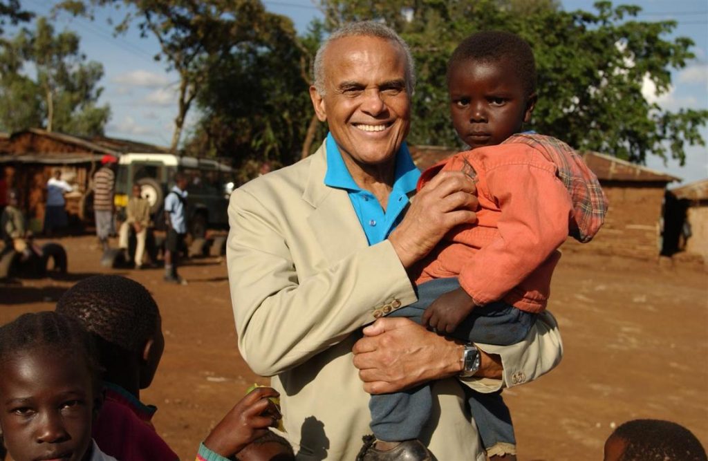 harry belafonte, unicef