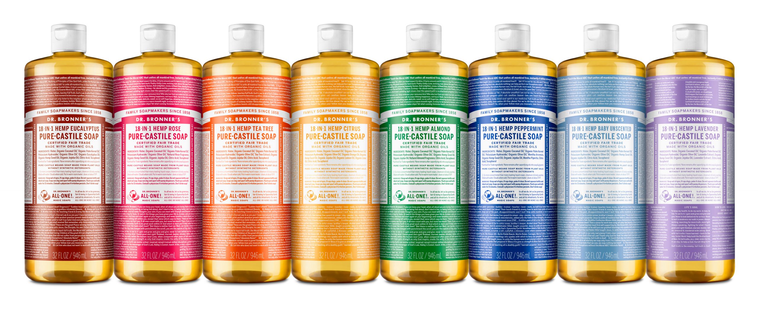 dr. bronner's soap, orca whales