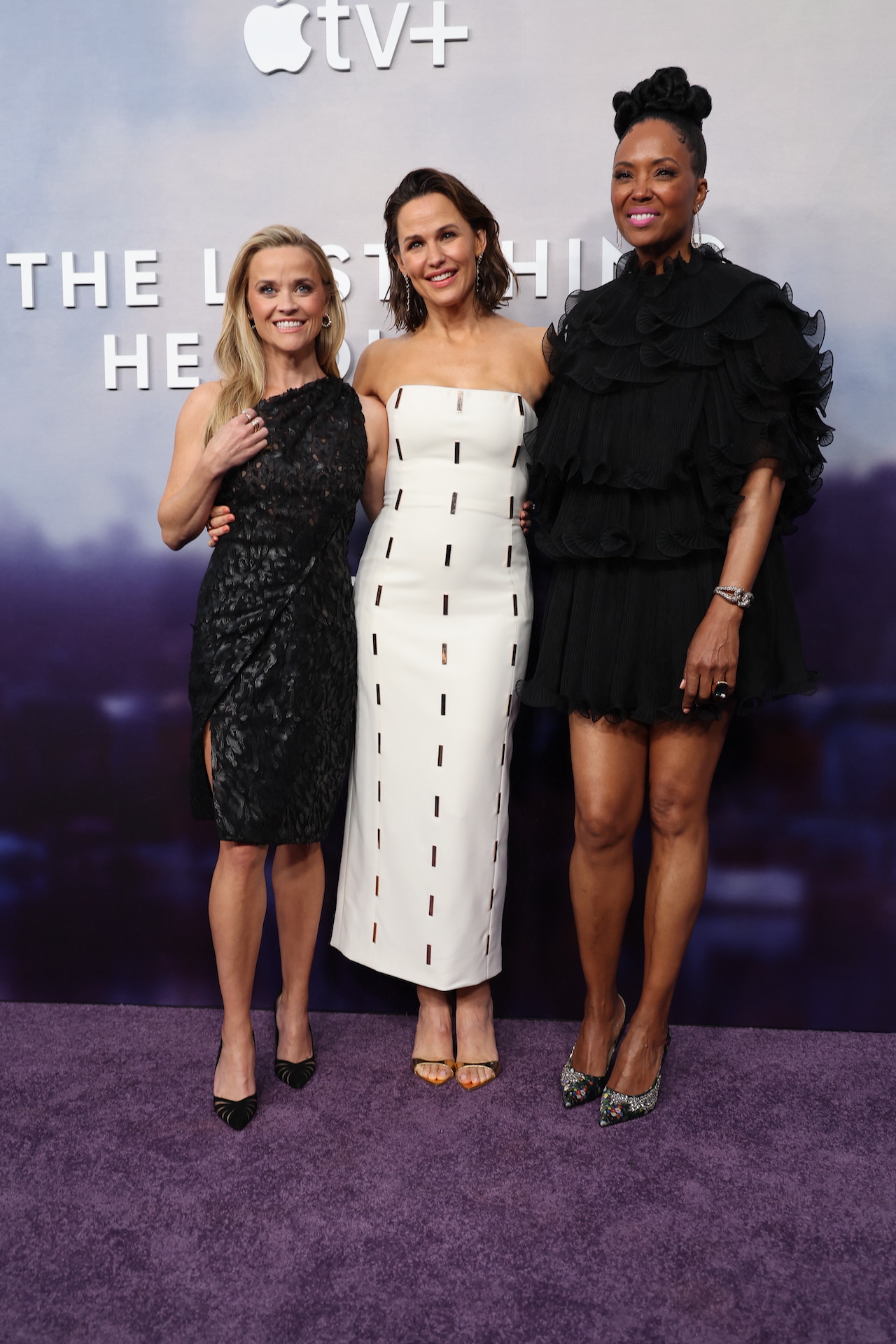 aisha tyler, jennifer garner, reese witherspoon