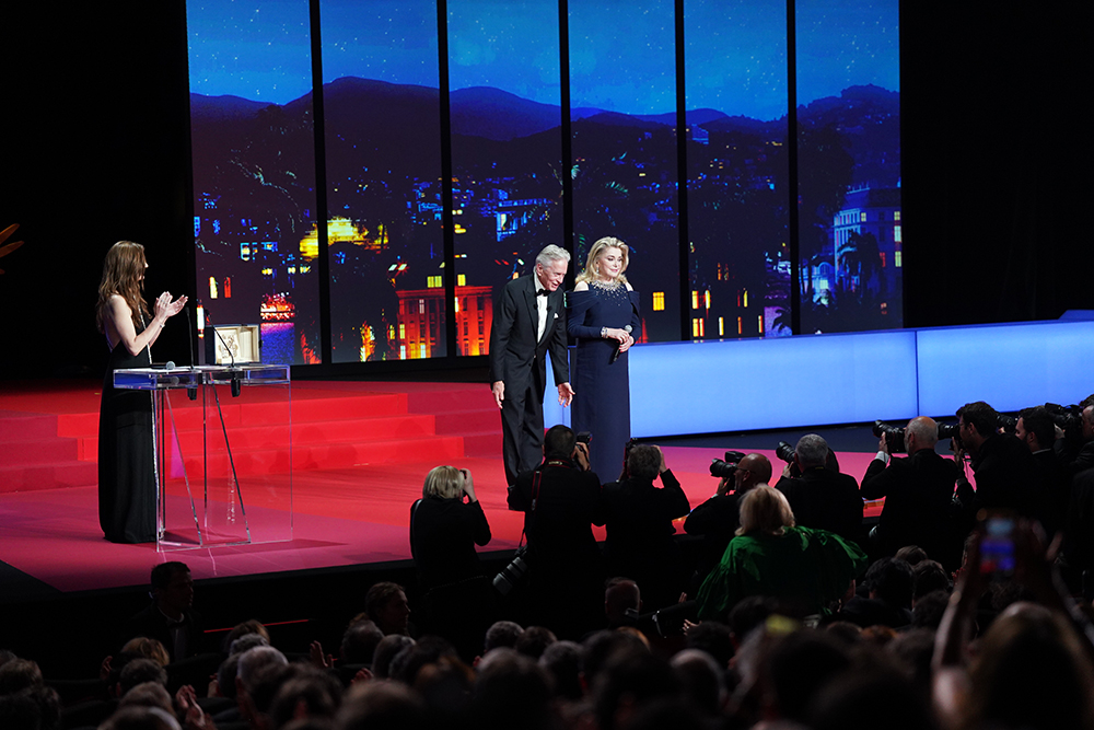 cannes film festival, opening ceremony