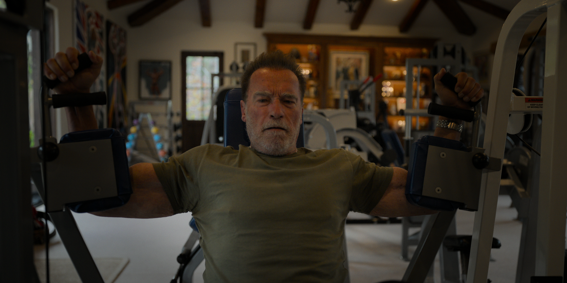 arnold schwarzenegger, dog, netflix docuseries