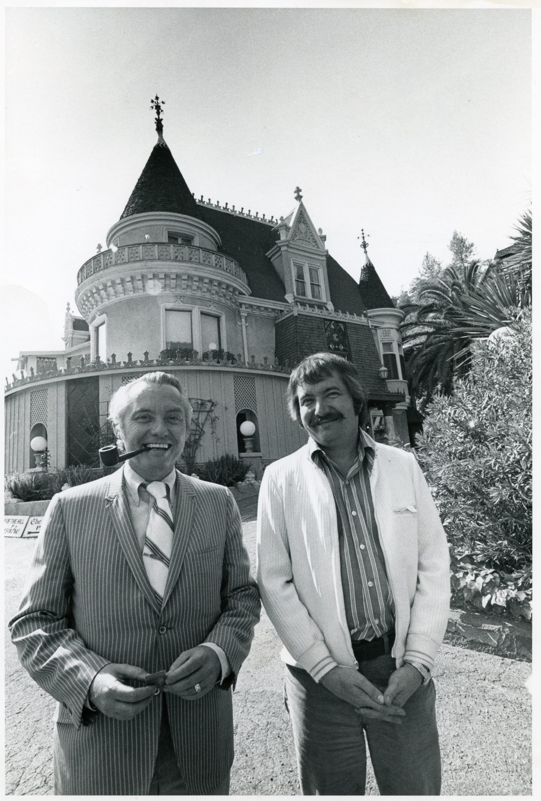 Milton "Milt" Larsen,  Magic Castle 