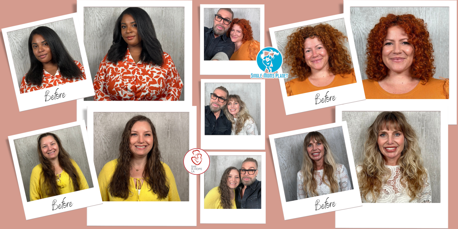 Chaz Dean Makes A Difference with Single Moms & She Is Hope LA