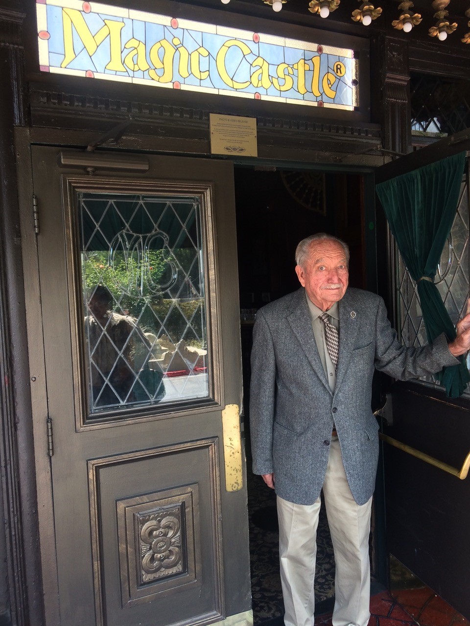 Milton "Milt" Larsen, Magic Castle 