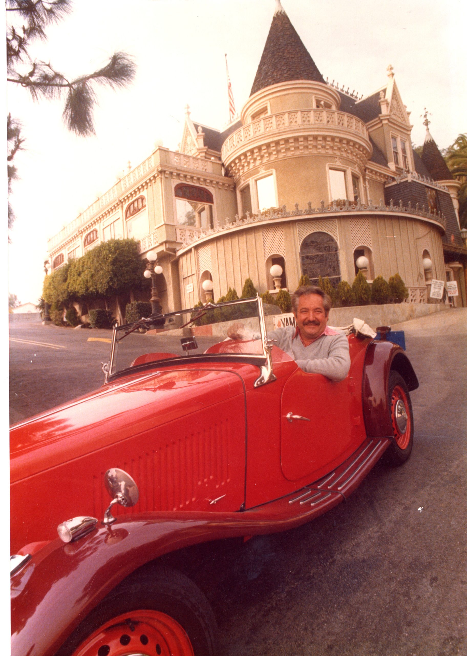 Milton "Milt" Larsen, Magic Castle 