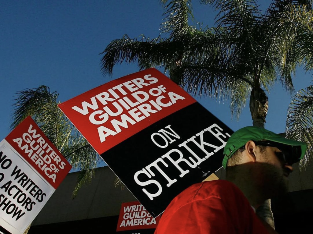 writer's guild strike