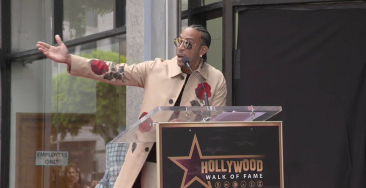 ludacris, walk of fame, hollywood