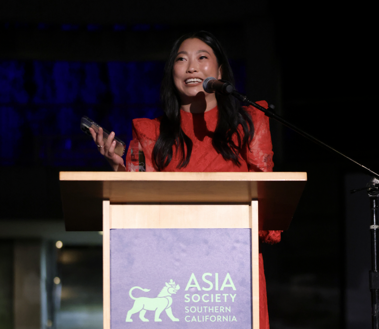 awkwafina, asia society california