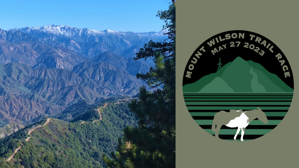 mount wilson trail race, trail race, california