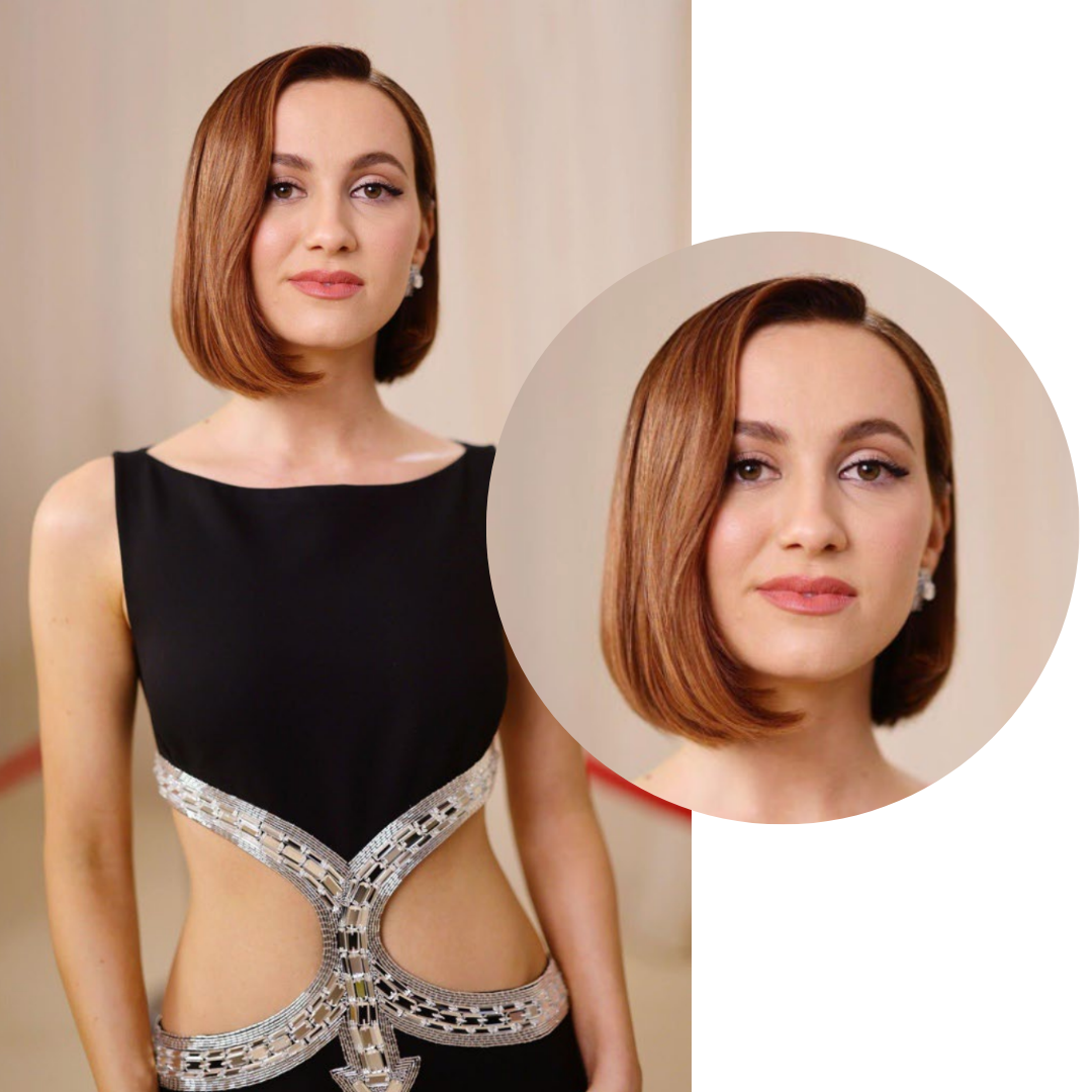 maude apatow, met gala hair, PETER LUX FOR OGX